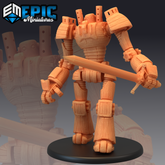 Wood Construct 3D-printed model